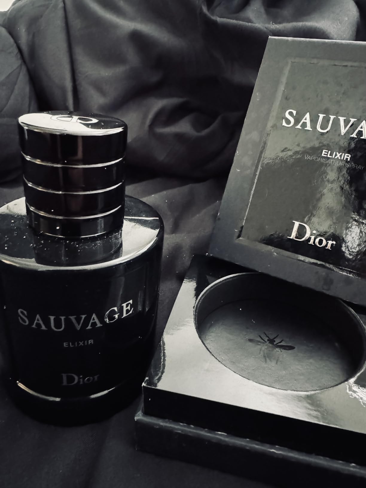 Christian Dior Sauvage Elixir For Men 3.4 Ounce India | Ubuy